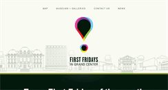 Desktop Screenshot of firstfridaysgrandcenter.org